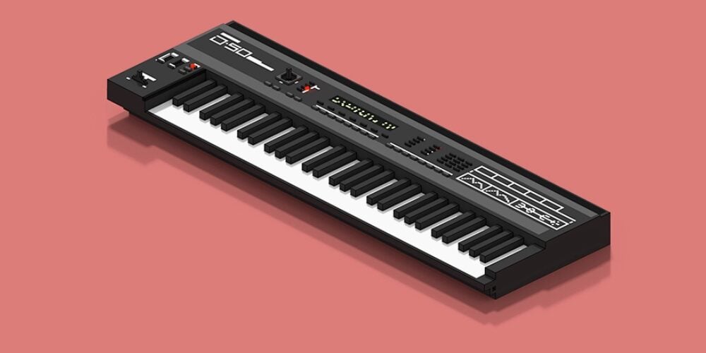 exploring roland d-50 synth