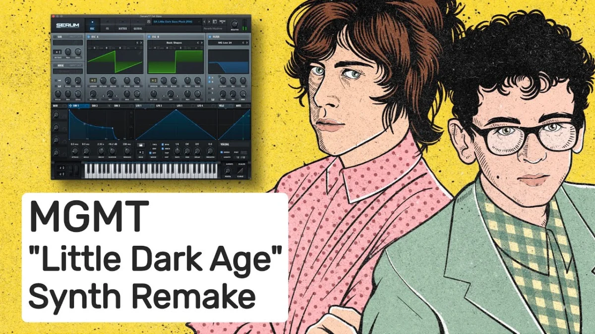 MGMT – Little Dark Age | Reverb Machine